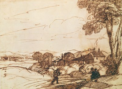 Paesaggio da Claude Lorrain